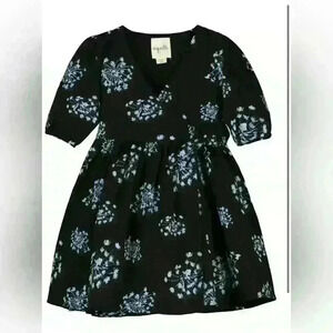 Vignette Women’s Size M Jody Dress Navy Dandelion